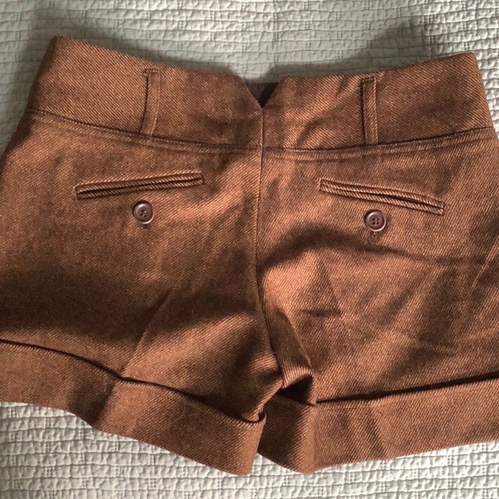 BCBG Maxazria wool blend dress shorts - Picture 5 of 7